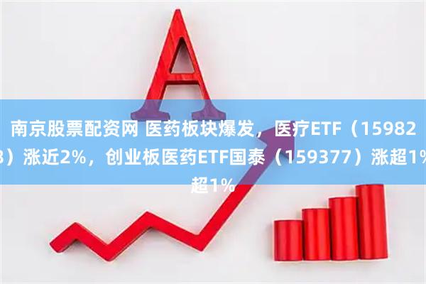 南京股票配资网 医药板块爆发，医疗ETF（159828）涨近2%，创业板医药ETF国泰（159377）涨超1%
