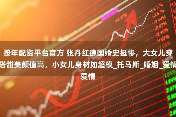 按年配资平台官方 张丹红德国婚史挺惨，大女儿穿搭甜美颜值高，小女儿身材如超模_托马斯_婚姻_爱情